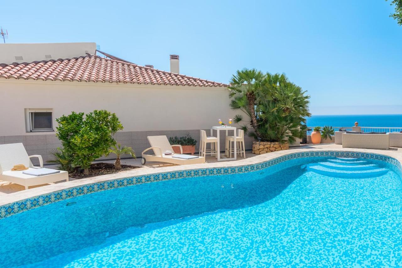 Maryvilla Inspiracion Y Vacaciones - Villa Mascarat カルプ エクステリア 写真