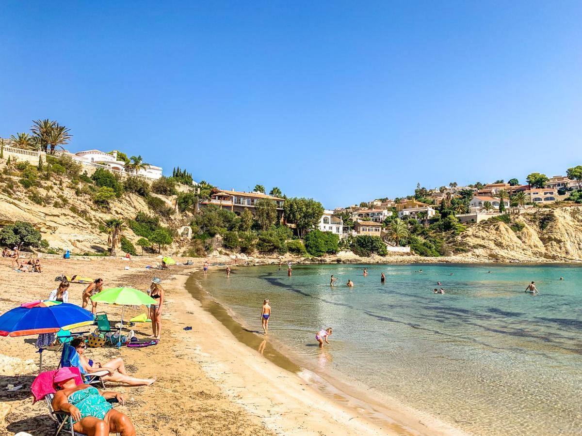 Maryvilla Inspiracion Y Vacaciones - Villa Mascarat カルプ エクステリア 写真