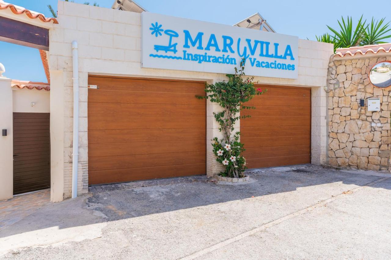 Maryvilla Inspiracion Y Vacaciones - Villa Mascarat カルプ エクステリア 写真