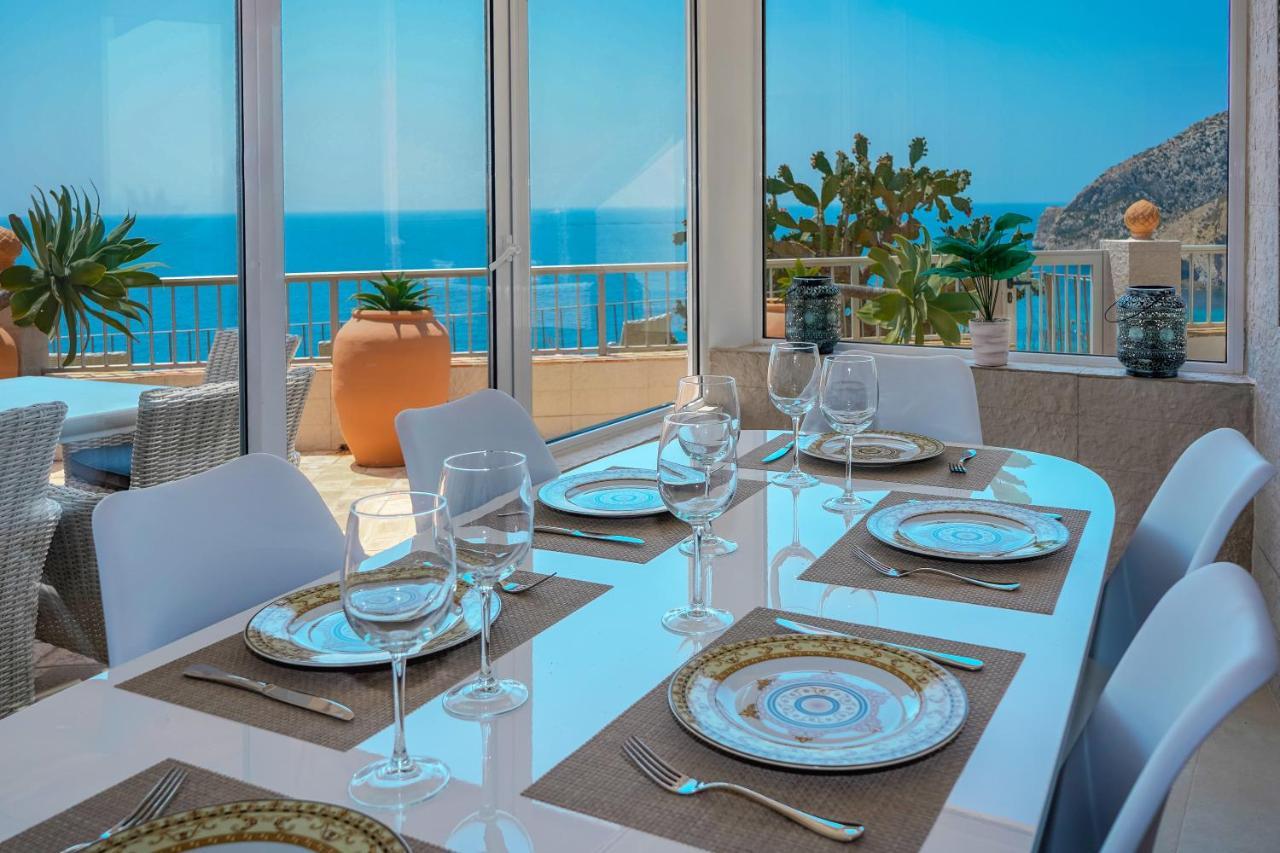 Maryvilla Inspiracion Y Vacaciones - Villa Mascarat カルプ エクステリア 写真