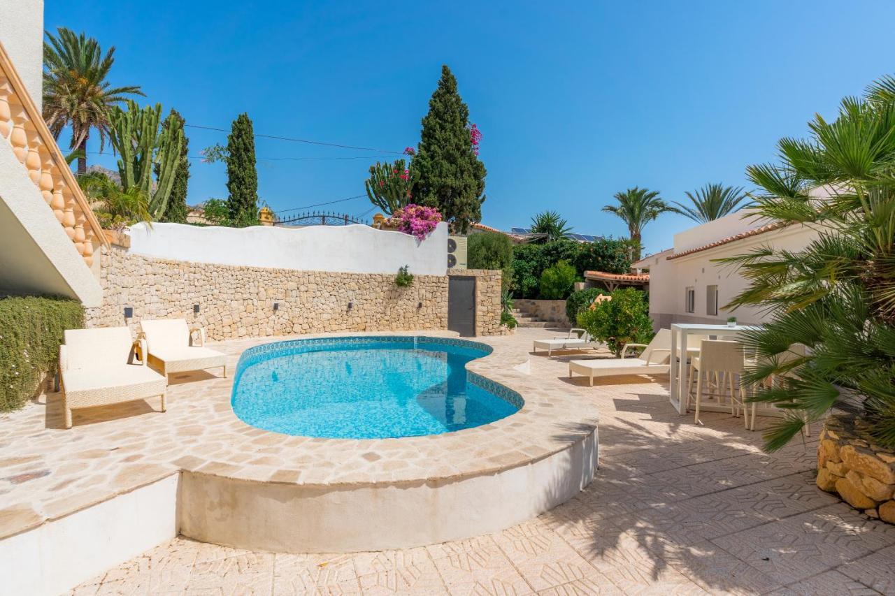 Maryvilla Inspiracion Y Vacaciones - Villa Mascarat カルプ エクステリア 写真