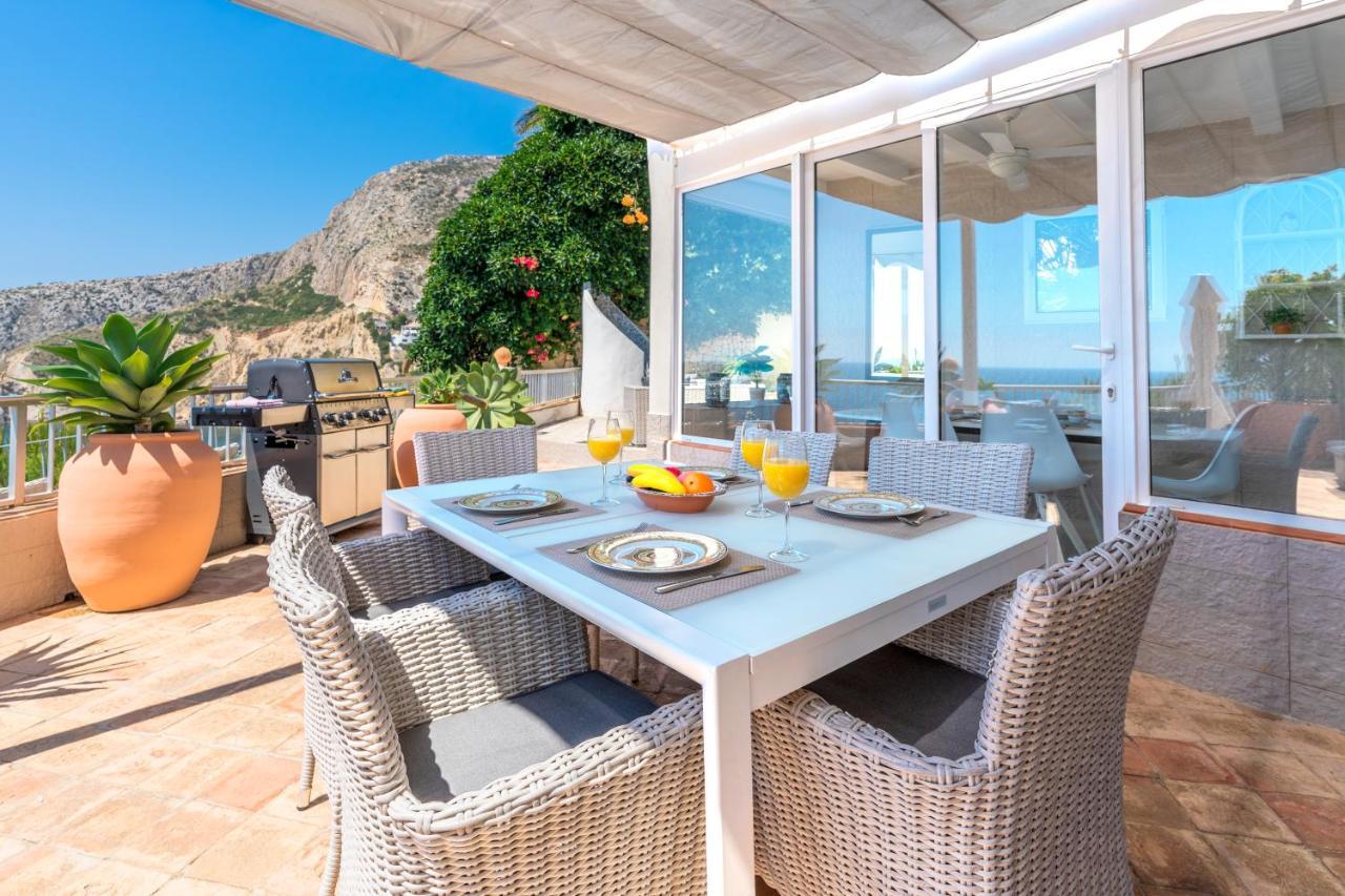 Maryvilla Inspiracion Y Vacaciones - Villa Mascarat カルプ エクステリア 写真