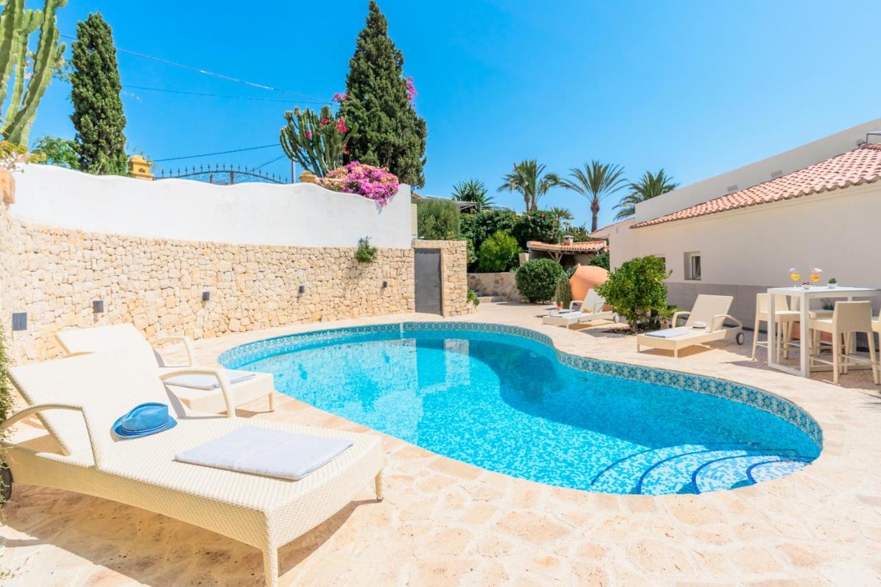 Maryvilla Inspiracion Y Vacaciones - Villa Mascarat カルプ エクステリア 写真