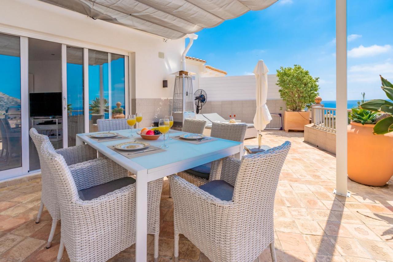 Maryvilla Inspiracion Y Vacaciones - Villa Mascarat カルプ エクステリア 写真