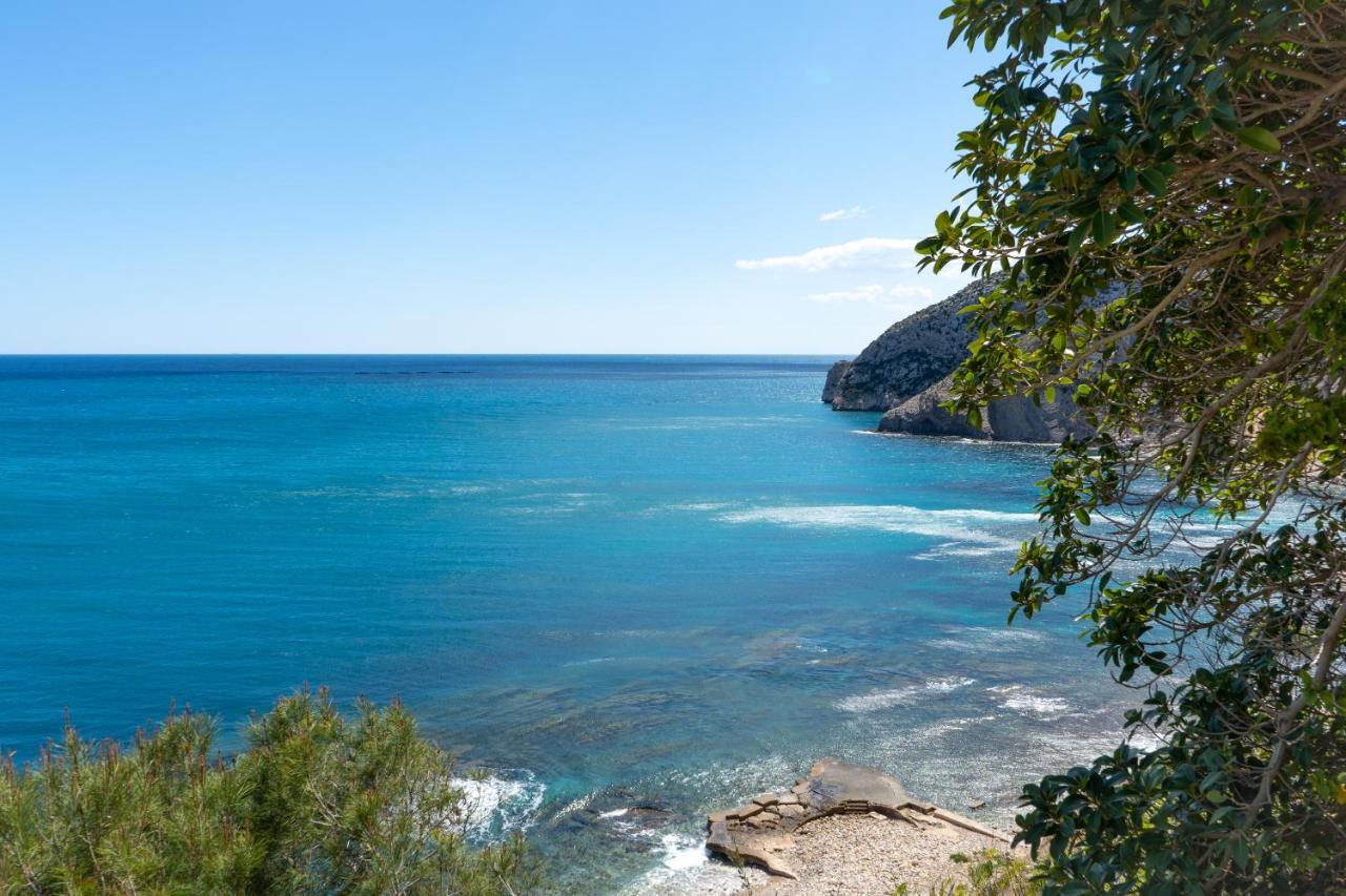 Maryvilla Inspiracion Y Vacaciones - Villa Mascarat カルプ エクステリア 写真